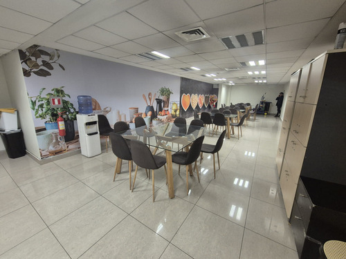 Oficina 100% Funcional: Módulos, Privados, Salas Y Comedor