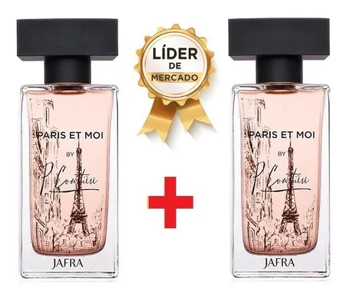Jafra paris et moi eau de parfum hot sale