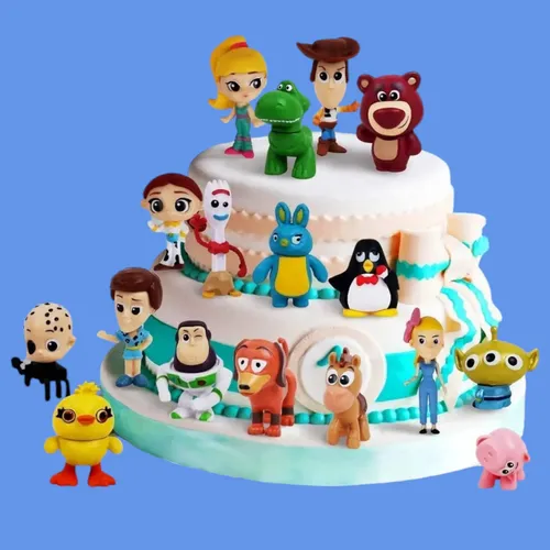 Juguetes Toy Story Colección 17pz Mini Buzz, Mini Gody | MercadoLivre