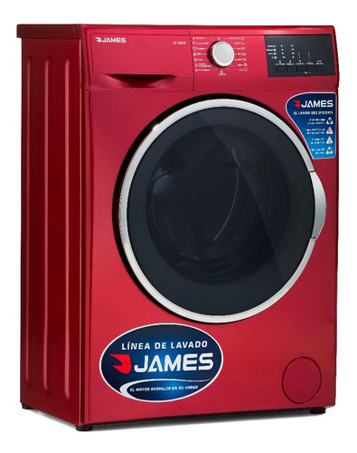 Lavarropas James Lr1008 6 Kg 1000rpm 15 Progra La Tentacion