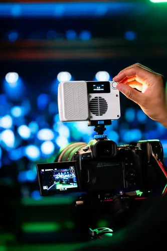 Amaran Ace 25c Rgb Câmera Luz De Vídeo, Fotografia Portátil