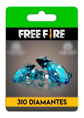 310+31 Diamantes Free Fire