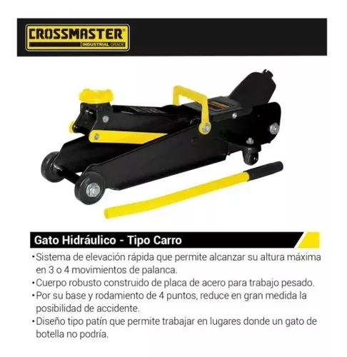 Crique Carrito Gato Hidráulico