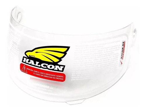 Visor Transparente Casco H57 Halcon