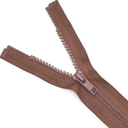 Zíper Tratorado - 80 Cm Cor 331 Chocolate