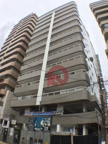 Imagem 1 de 20 de Apartamento Com 2 Dormitórios À Venda, 89 M² Por R$ 385.000,00 - Vila Guilhermina - Praia Grande/sp - Ap2680