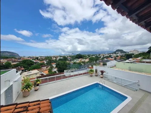 Casa Triplex 3 Quartos 6 Banheiros Salao De Festa Com Vista Panoramica Para Barra Espetacular