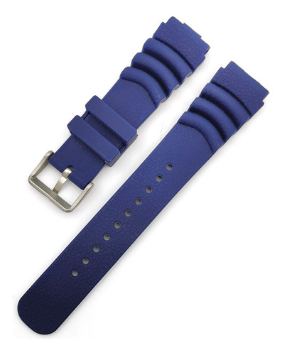 Correa Caucho Navy Compatible Smartwatch Amazfit Pop 3s 20mm