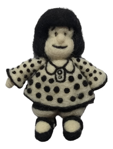 Mafalda En Fieltro Agujado