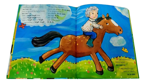 Libro Para Niños Old Macdonald Tenía Una Granja - Had A Farm