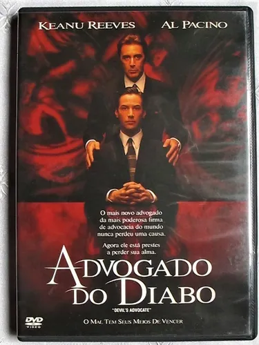 Dvd - Advogado Do Diabo - Al Pacino - Filme Original | MercadoLivre
