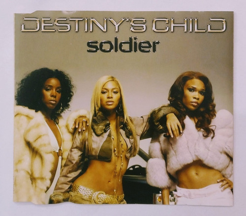 Cd Maxi Single Destinys Child Soldier Promo