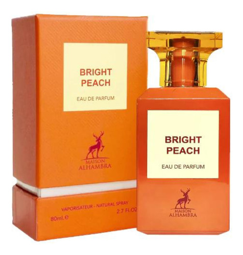 Maison Al Hambra Bright Peach Edp 80ml Silk Perfumes Ofertas