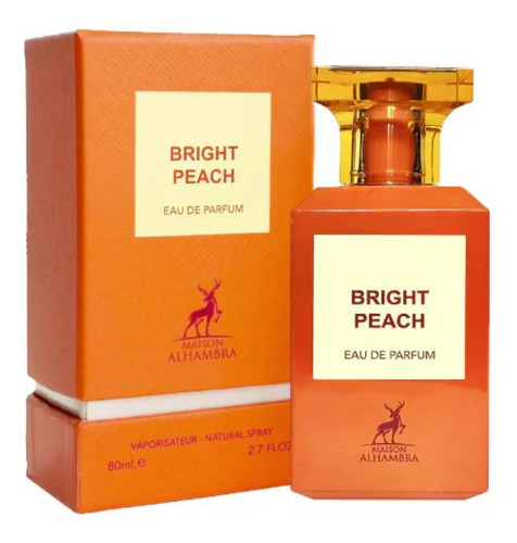 Maison Al Hambra Bright Peach Edp 80ml Silk Perfumes Ofertas