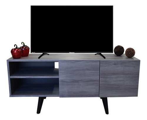 Mueble Tv, Centro De Entretenimiento Suecia Minimal Hogare 