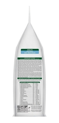 Imagen 4 de 5 de Alimento Biofresh Super Premium para perro adulto de raza mediana sabor carne, frutas y vegetales en bolsa de 15kg