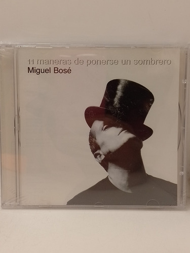 Miguel Bose 11 Maneras De Ponerse Un Sombrero Cd Nuevo