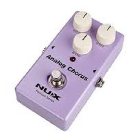 Imagen 2 de 3 de Pedal Chorus Nux Analógico Para Guitarra O Bajo Truebypass