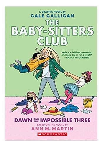 Baby- Sitters Club,the 5: Dawn And The Impossible Three Kel 