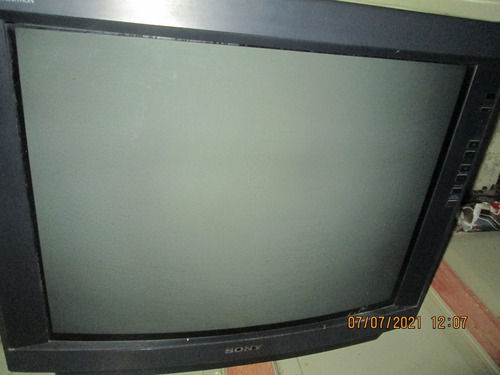 Tv Trinitron Sony De 27 Pulgadas Para Repuesto (Usado)