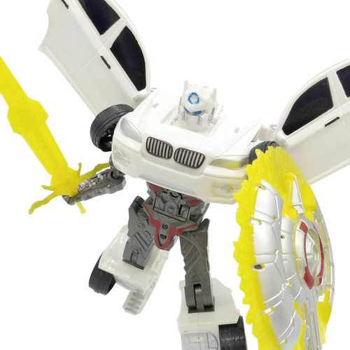 Muñeco Transformer Change Robot Juguete Auto