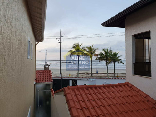 Sobrado, 4 Dorms, 4 Suites, 4 Vagas-flórida, Praia Grande - Vact917