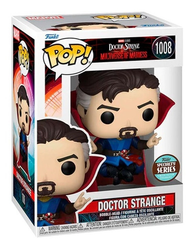 Doctor Strange Specialty Multiverse Funko Pop Marvel #1008