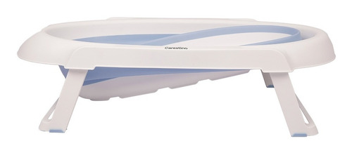 Bañera Plegable Con Soporte Celeste Carestino