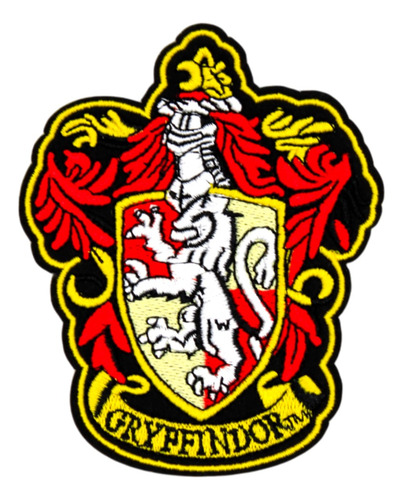 Parche Escudo Gryffindor Hogwarts - Harry Potter