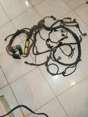 Ramal O Cableado De Motor Renault Logan 