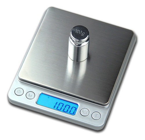 Báscula Electrónica Digital Lcd, Báscula Para Cocinar Alimen