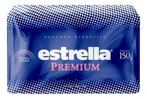 Algodon Estrella Premium  150 Gr