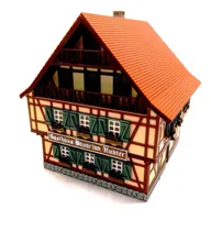 Comprar Casa Hotel 1\u002F87 Ho Ferromodelismo Maquetas 3d