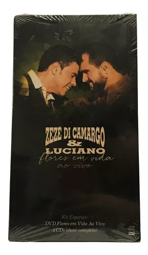 Edição Especial: 15 Anos de Sucesso 3 CDs + 1 DVD - Zezé Di