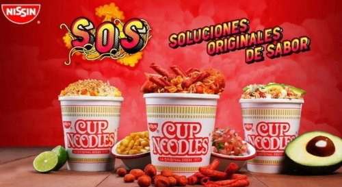 Imagen 6 de 7 de Caja Sopa Instantánea Nissin Pollo 12 Pzs