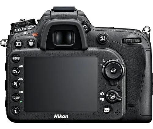 Câmera Dslr Nikon D7100 Com Lente 18-140 Mm Preto | Parcelamento
