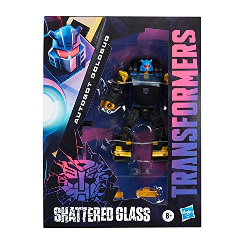 Transformers Autobot Goldbug Deluxe Clase Exclusiva