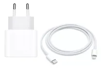 Comprar Cargador De Pared Usb C Turbo De 20 W Compatible Con iPhone Color Azul