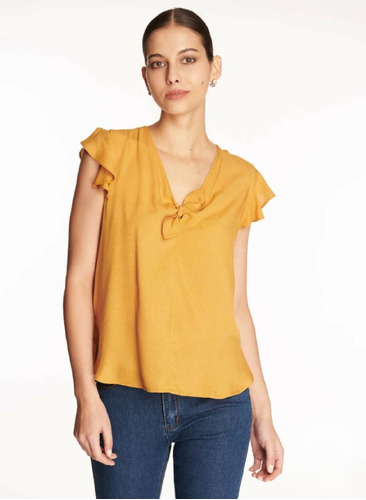 Blusa Gardenia Lucuma Ludovica