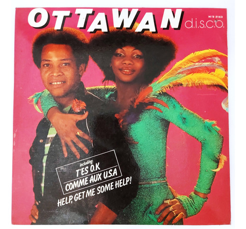 Ottawan - D.i.s.c.o.   Lp