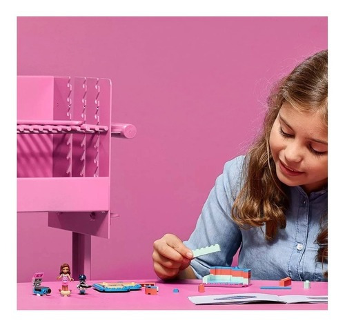 Lego Friends 41387 Caja Corazón De Verano De Olivia X1