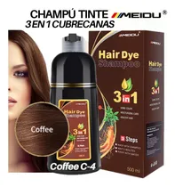 Comprar Shampoo Tinte Para Cabello Cubre 100% Las Canas Cafe Coffee