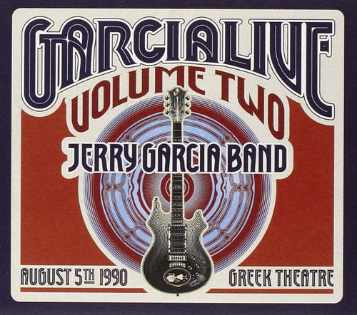 Cd:garcialive Vol. 2: August 5th, 1990 - Greek Theatre [2 Cd