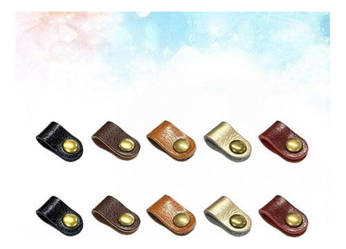 . 2024 10 Correas Universales De Cuero For Auriculares,