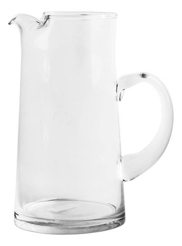 M Jarra De Cristal Glaver's, Con Cano, Para Bebidas Frias