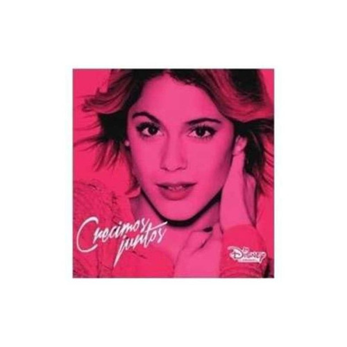 Violetta Crecimos Juntos Cd Nuevo