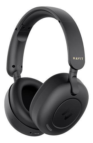 Headphone Havit H655bt Anc Hibrido Bluetooth 5.3 Multiponto
