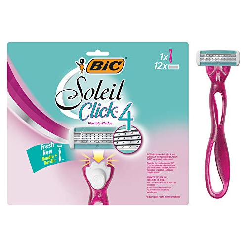 Bic Soleil Bella Click - Maquinilla De Afeitar Desechable Pa