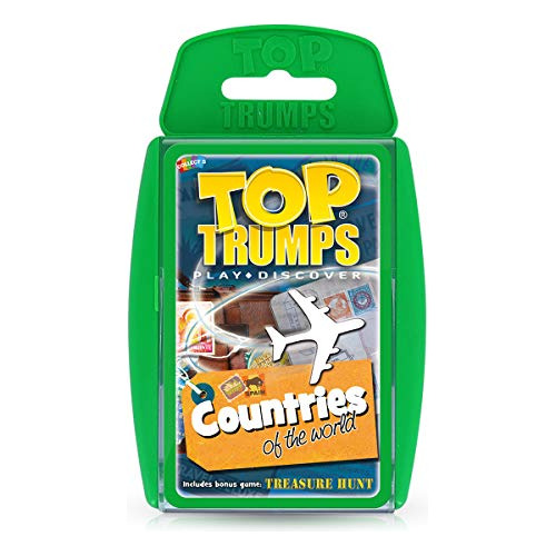  Top Trumps: Países Del Mundo 