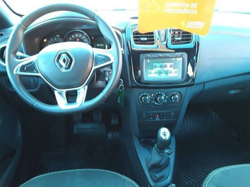 Renault Logan 1.6 16v Sce Flex Zen Manual